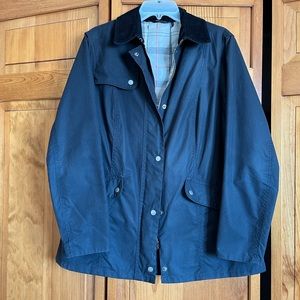 Barbour Tartan jacket